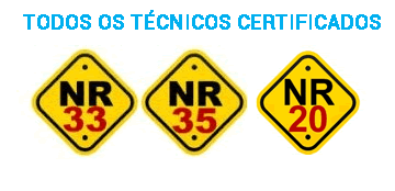 NasaAmbientalCertificadosDeSegurança
